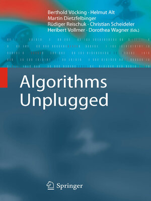 cover image of Algorithms Unplugged